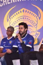 Abhishek Bachchan introduces ISL Chennai FC team in Trident BKC on 9th Oct 2014